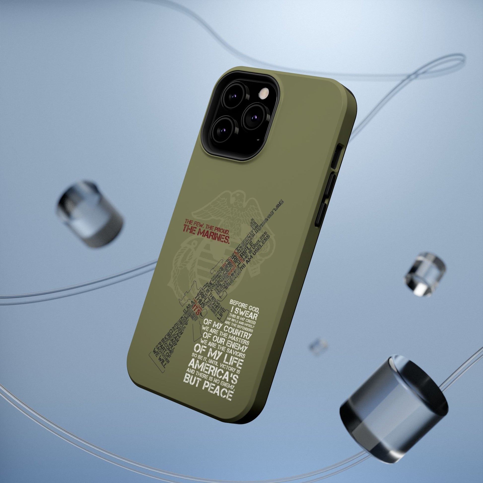 MarineArmor Impact-Resistant iPhone Cases
