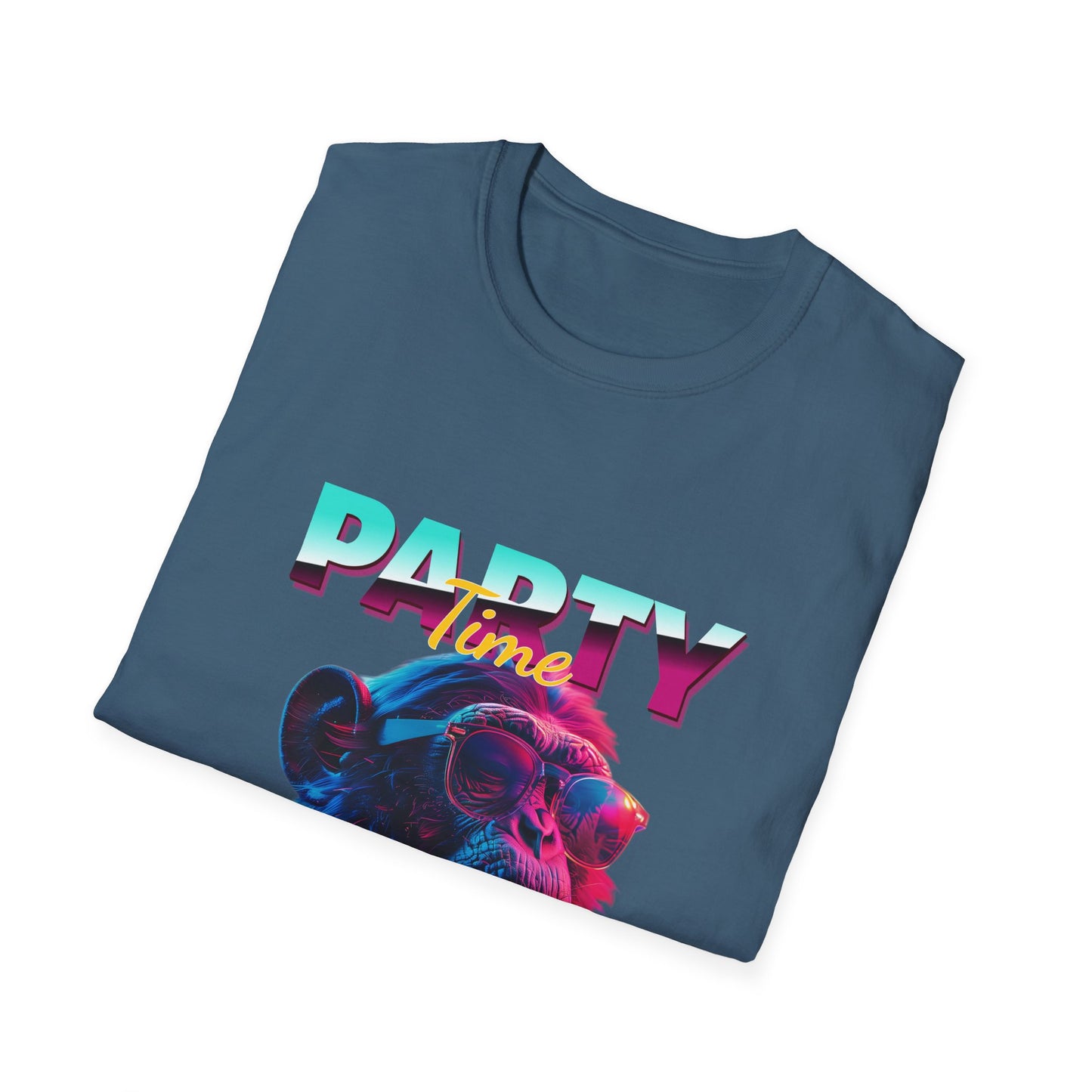 Party Time Unisex Softstyle T-Shirt