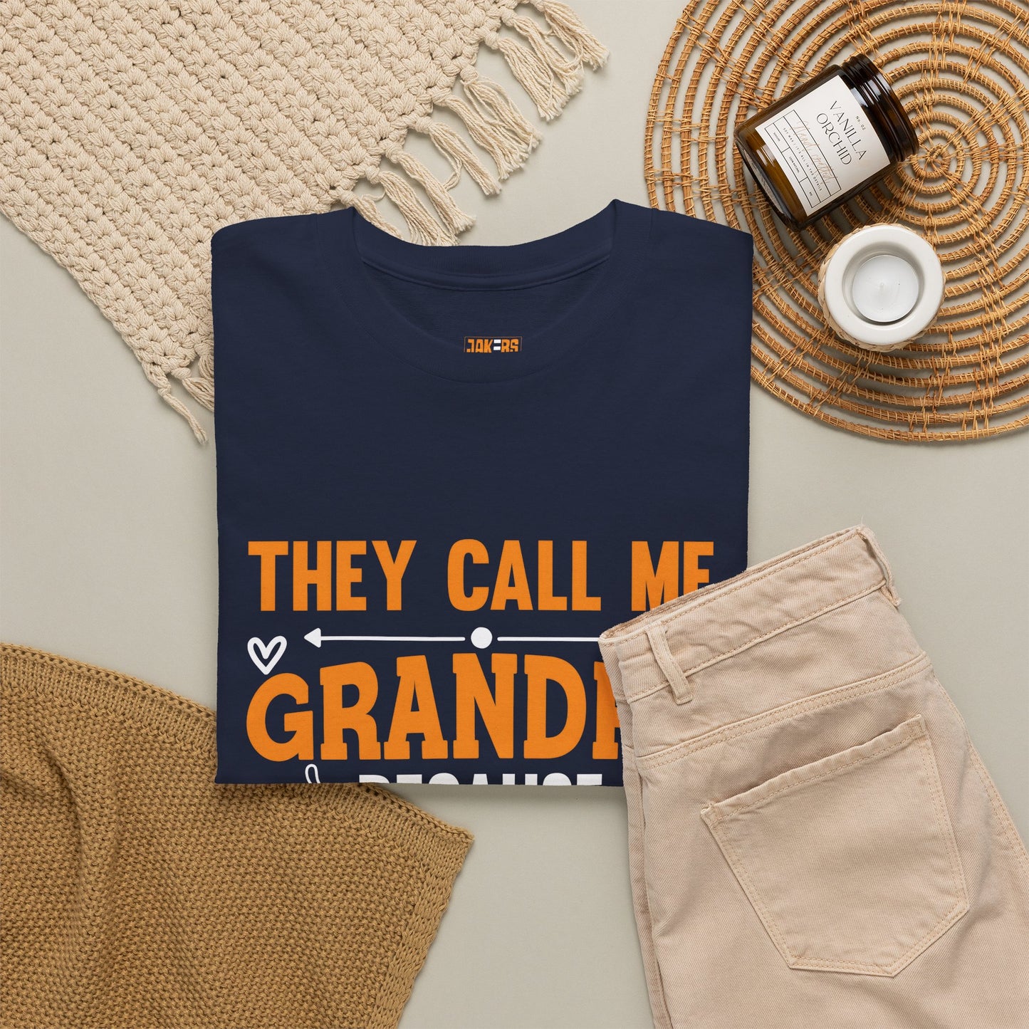 Funny Grandpa T-Shirt, Perfect Gift for Father's Day