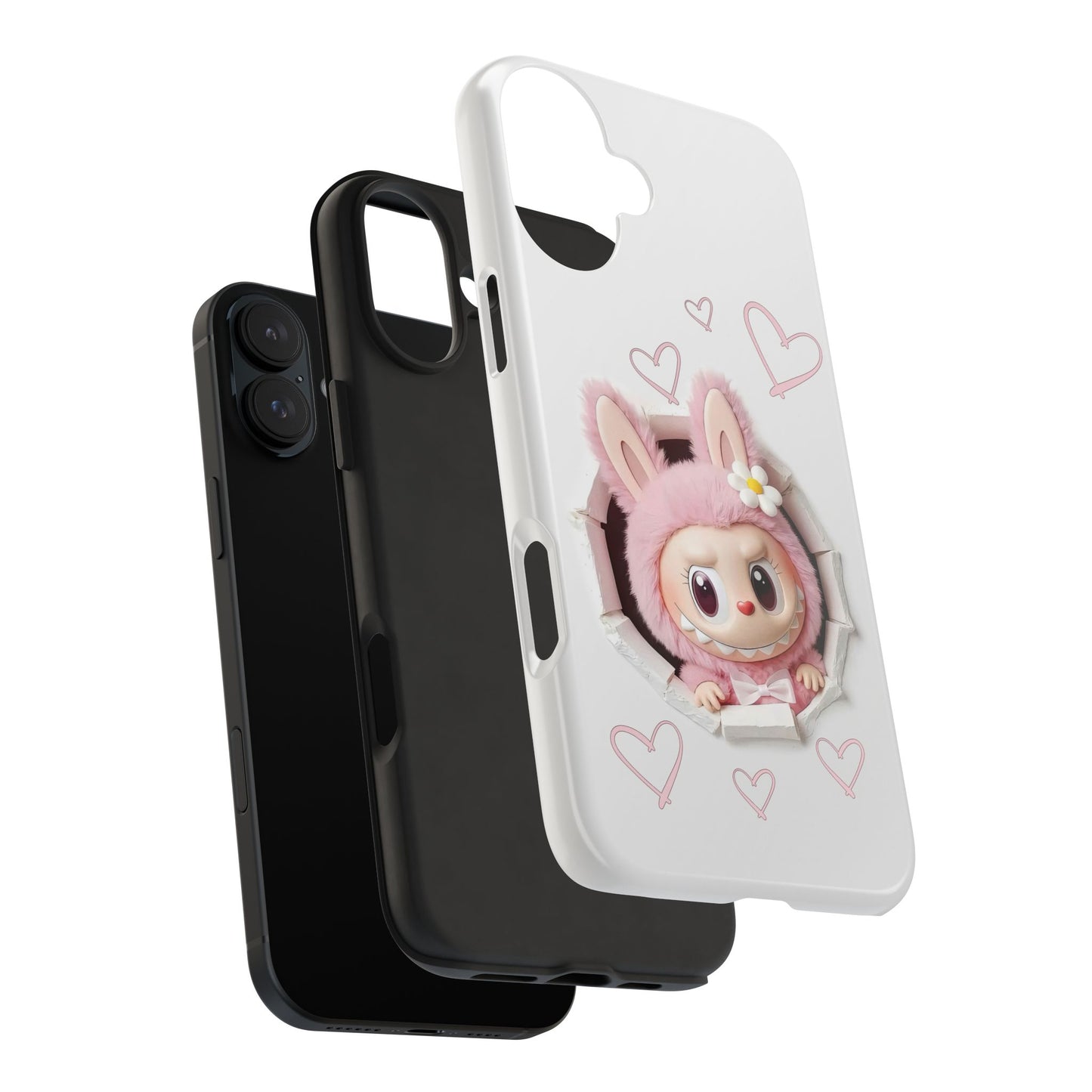 The Monsters Tough Case for iPhone Models – Cute, Playful Design