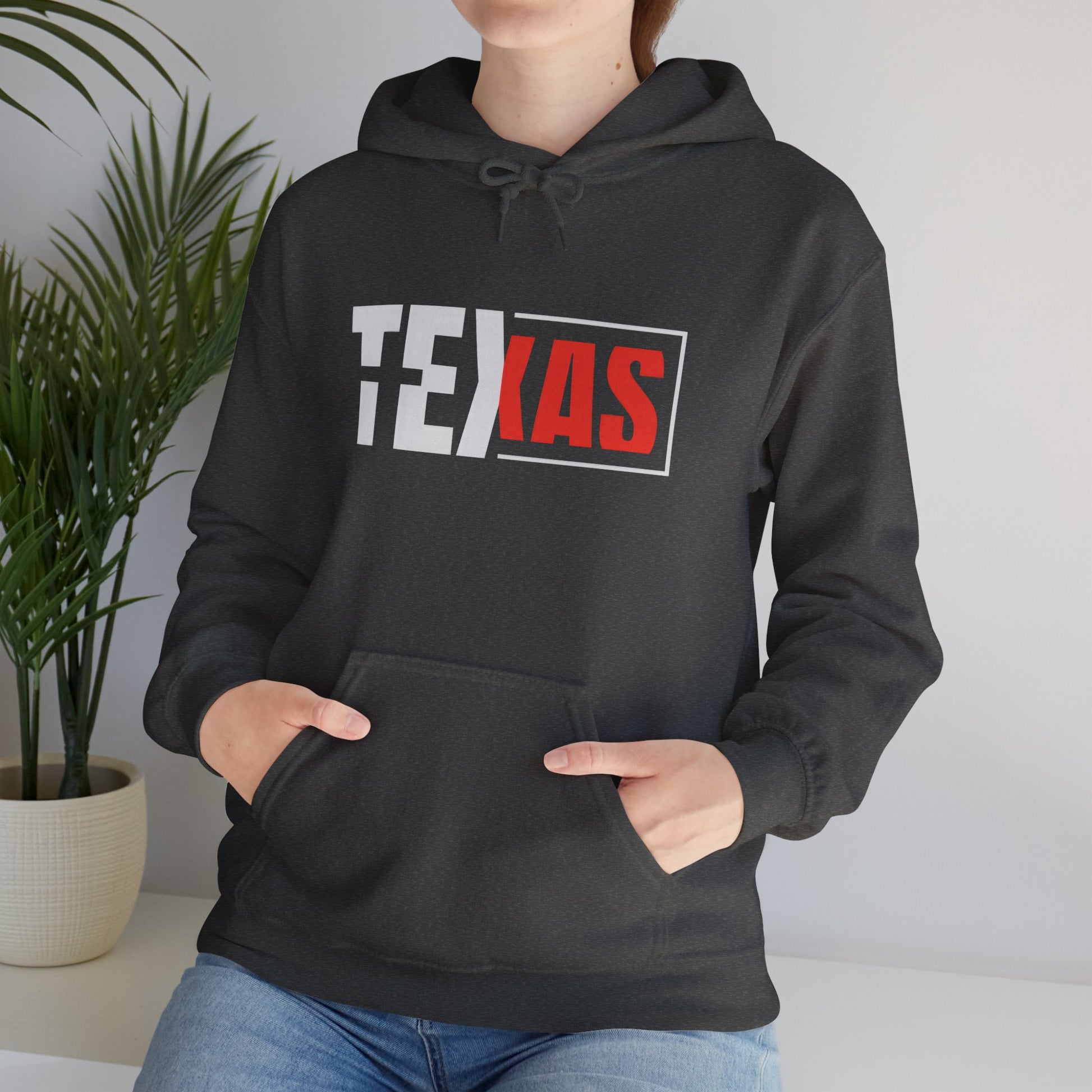 Vintage Texas Unisex Heavy Blend Hoodie - Comfortable & Stylish for Every Occasion