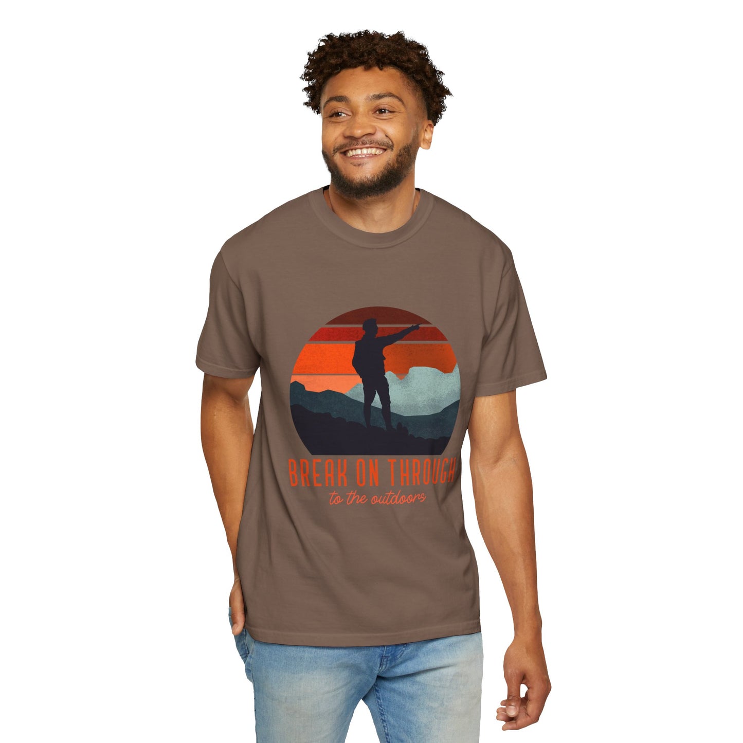 Break On Through To The Outdoors T-shirt
