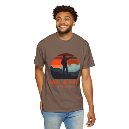 Break On Through To The Outdoors T-shirt