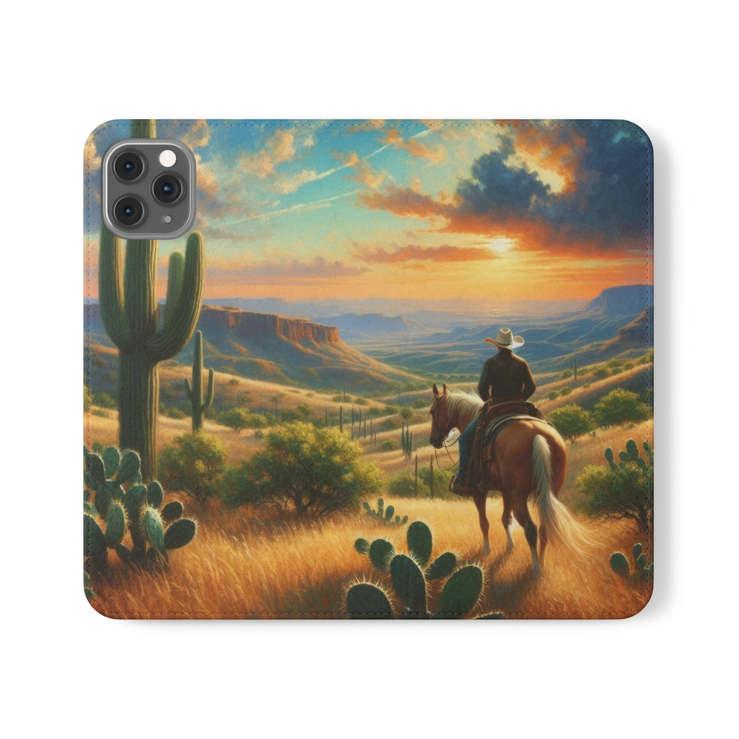 Texas Horizon Flip Cases