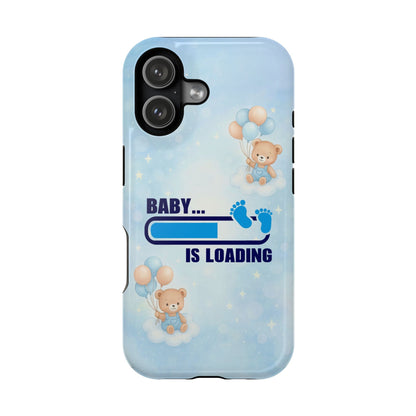 Baby On The Way Magnetic Phone Case, Expecting Mom Gift