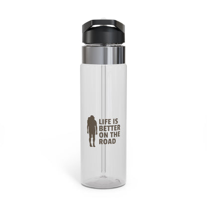 Life Is Better On The Road Sport Bottle, 20oz