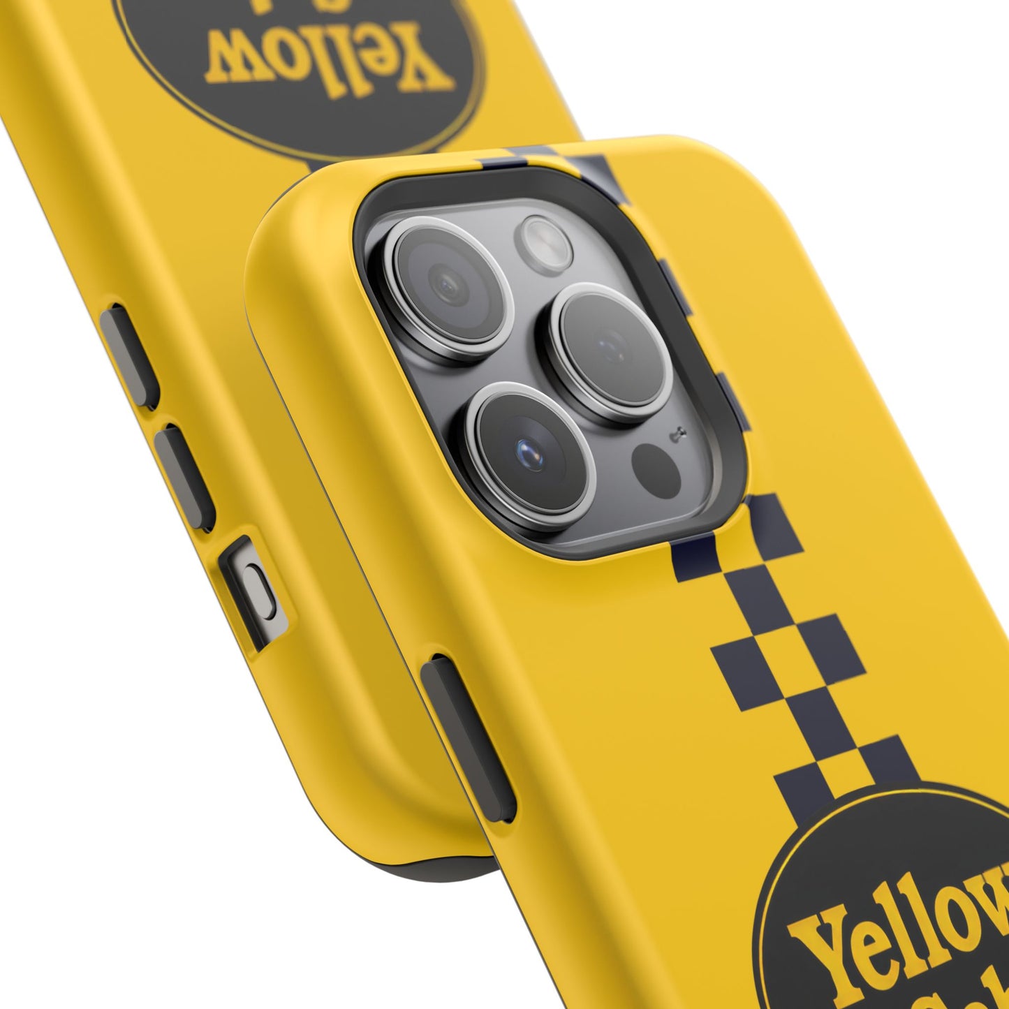 Yellow Cab Magnetic Phone Cases, Taxi Driver