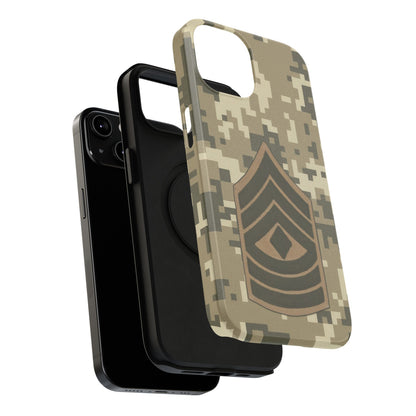 Camouflage Impact-Resistant Cases, First Sergeant