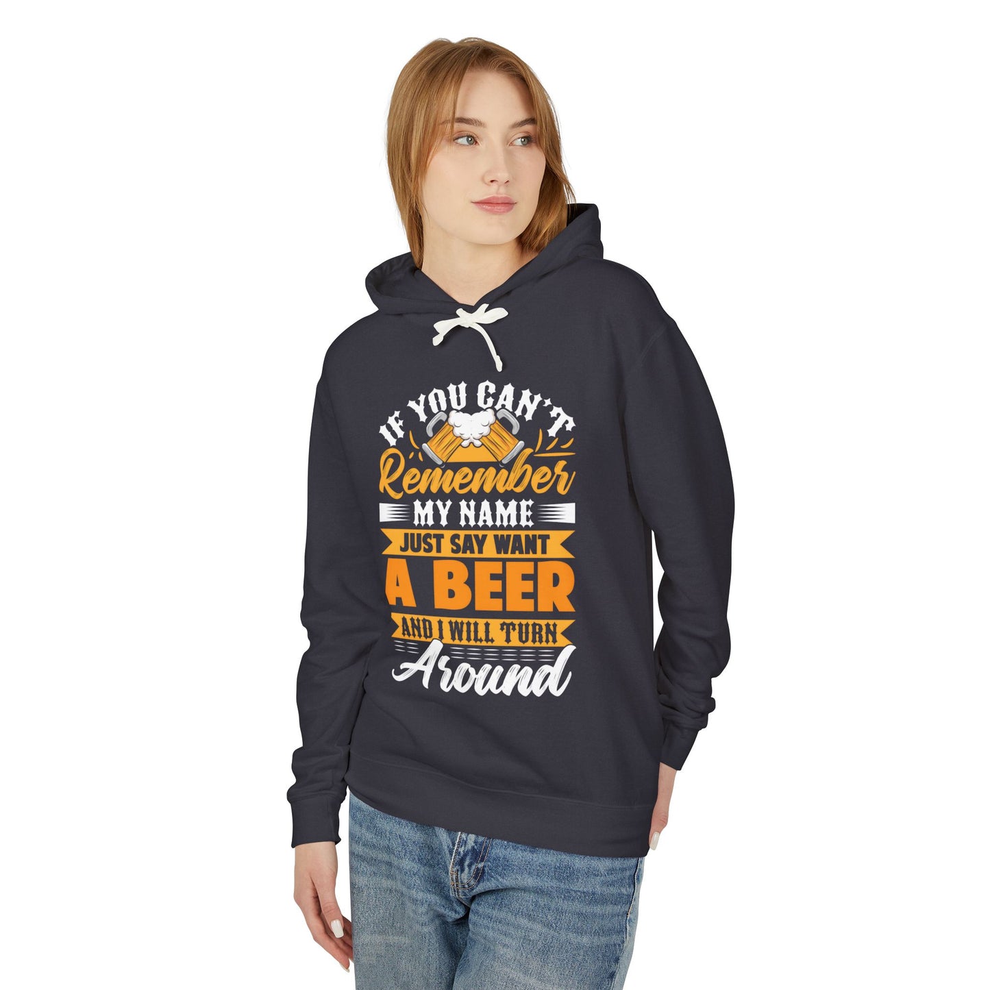 Funny Beer Lover Hoodie, Unisex Comfortable Sweatshirt