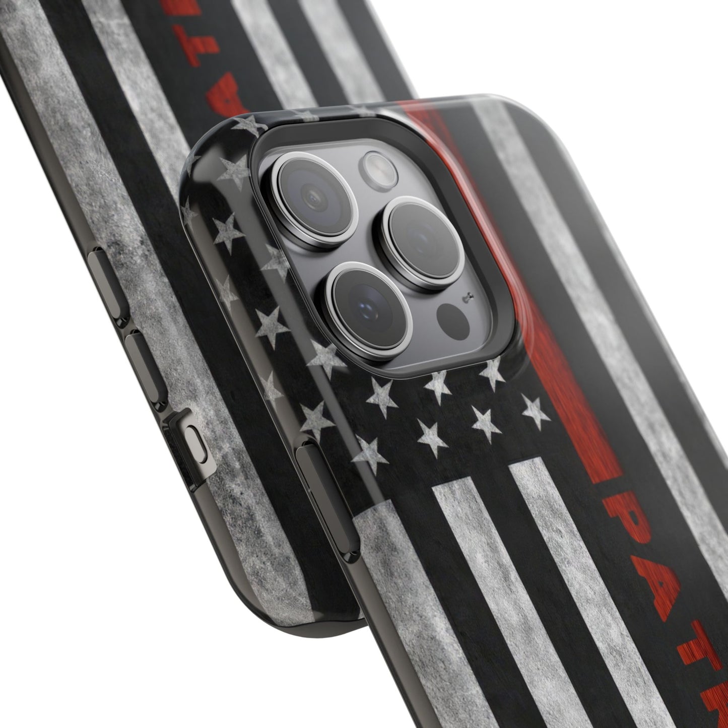 Red Line Magnetic Phone Cases, Firefighter Gift