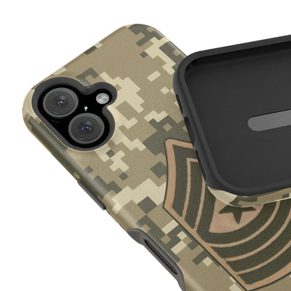 Camouflage Impact-Resistant Cases, Sergeant Major