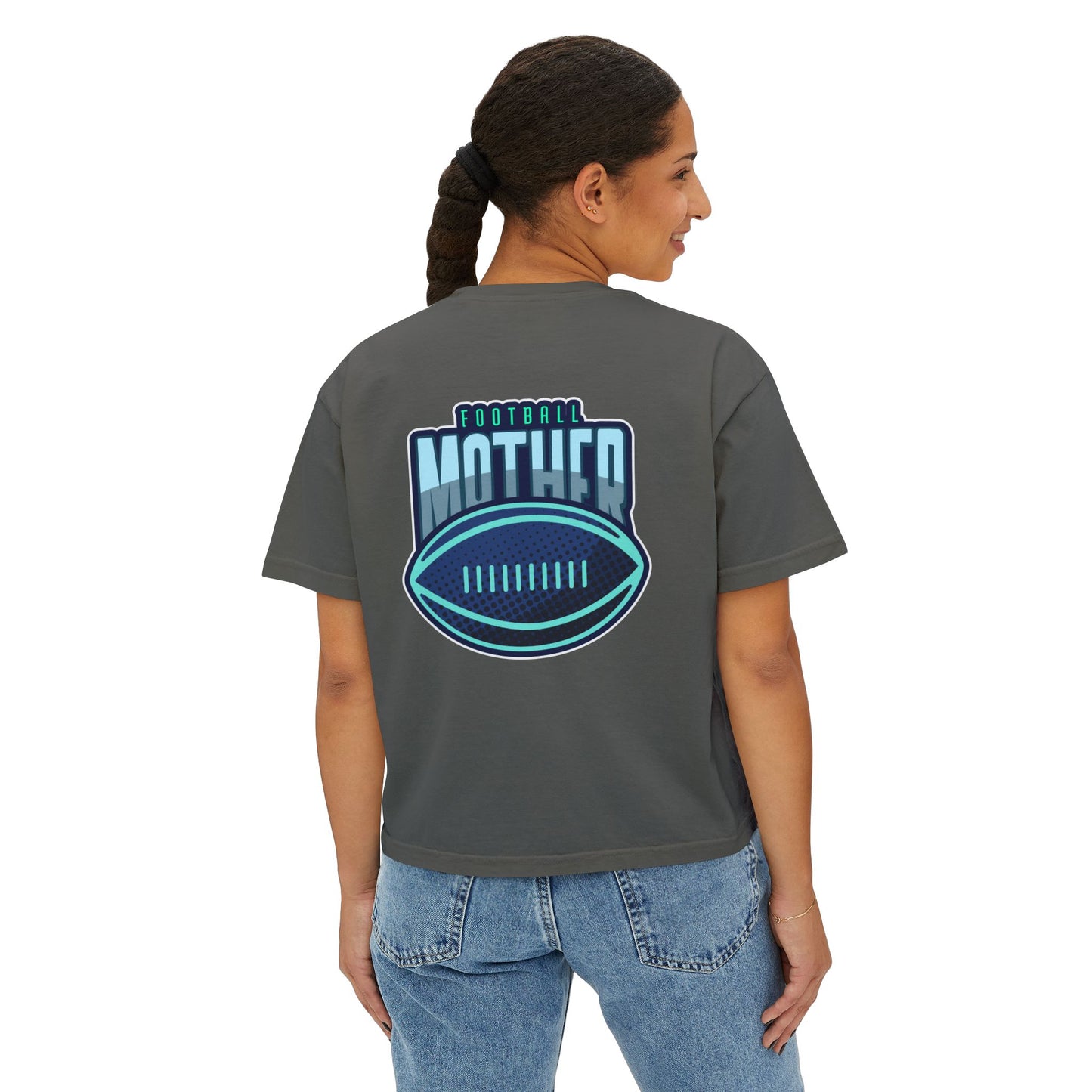 Football Mother Women's Boxy Tee