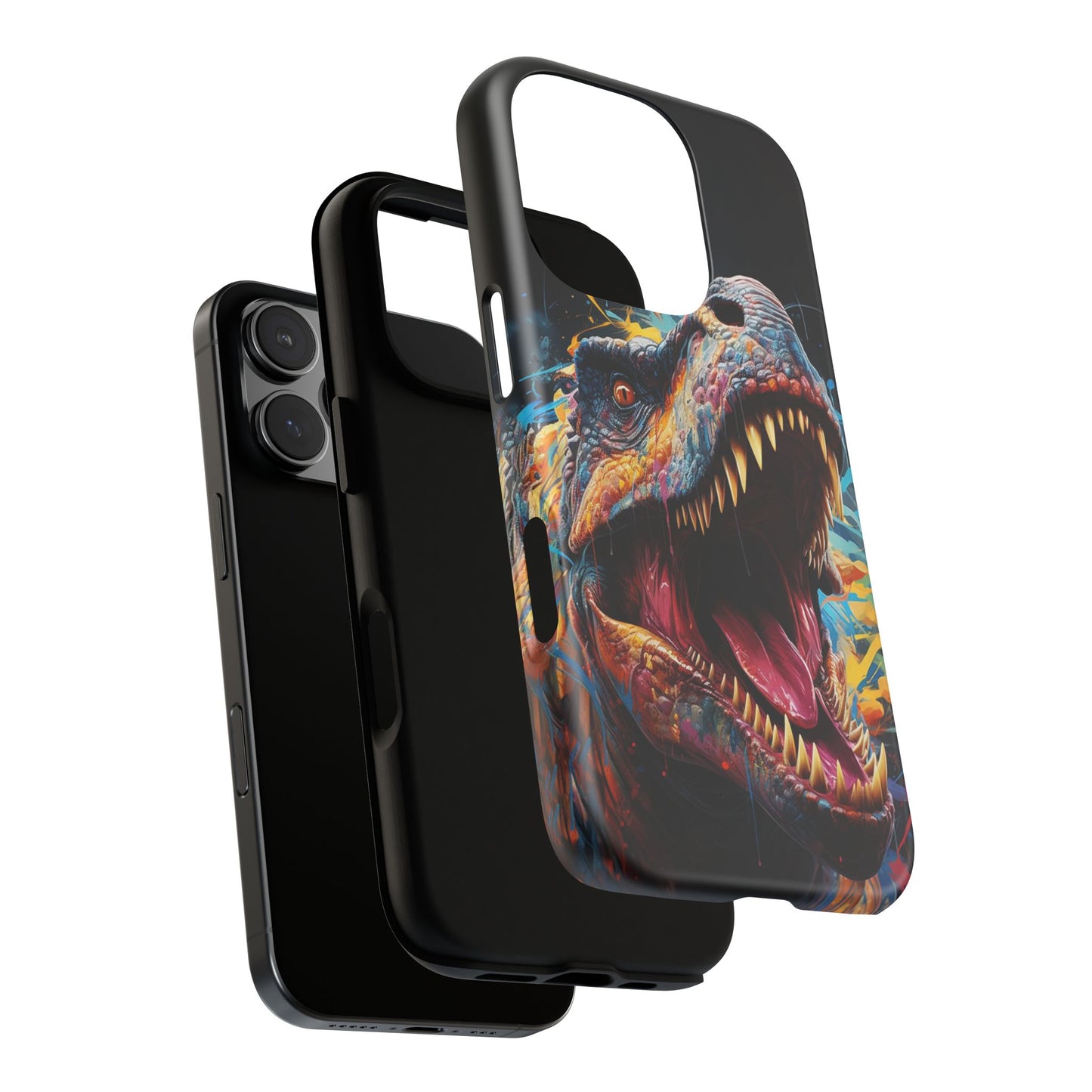 Dinosaur Phone Case, Jurassic Tough Cases for Kids