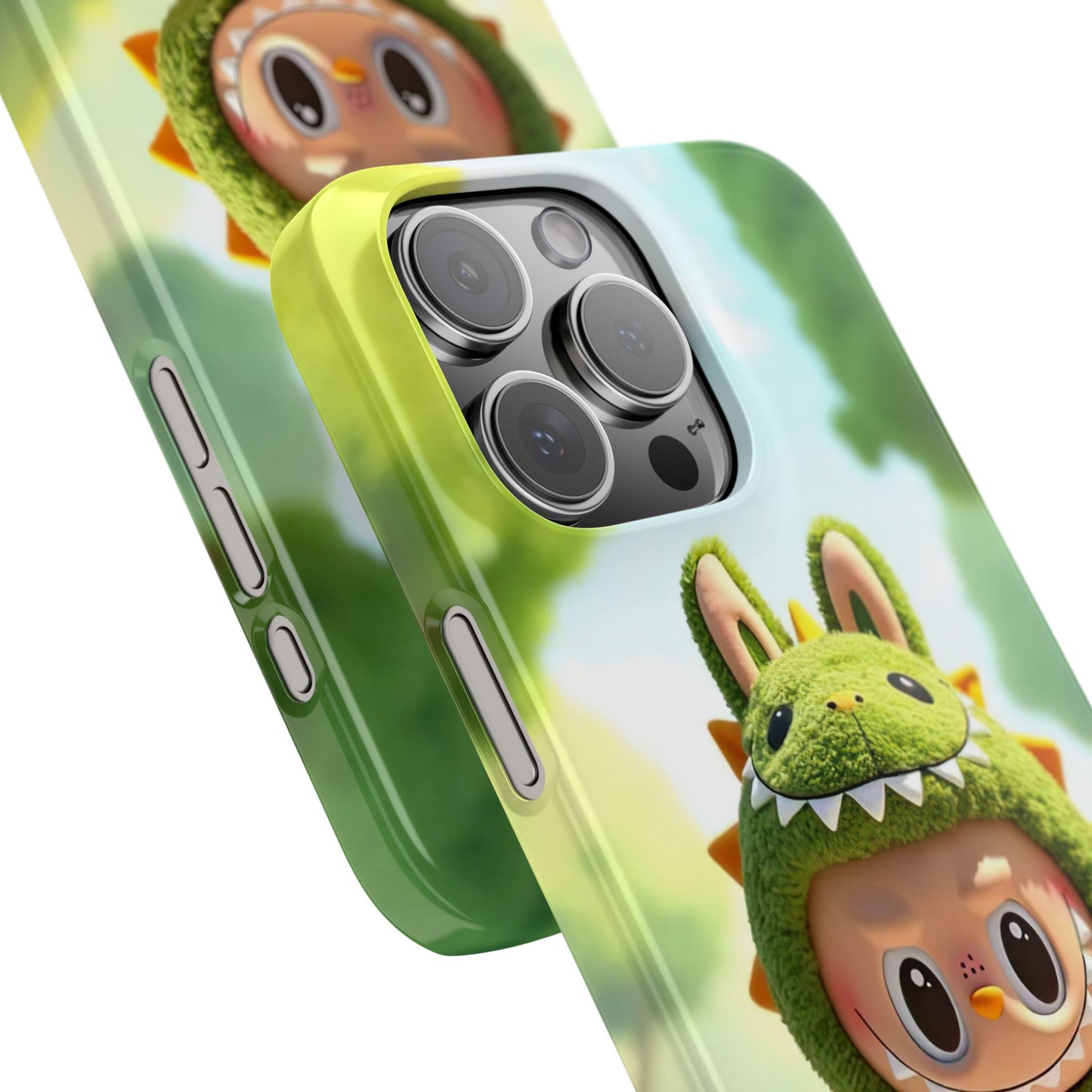 The Monsters Snap Case for iPhone Models – Playful Dinosaur Design