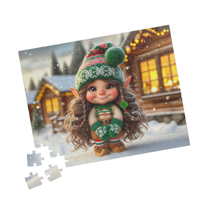 Magical Elves Fantasy Puzzle, 110, 252, 520 pieces