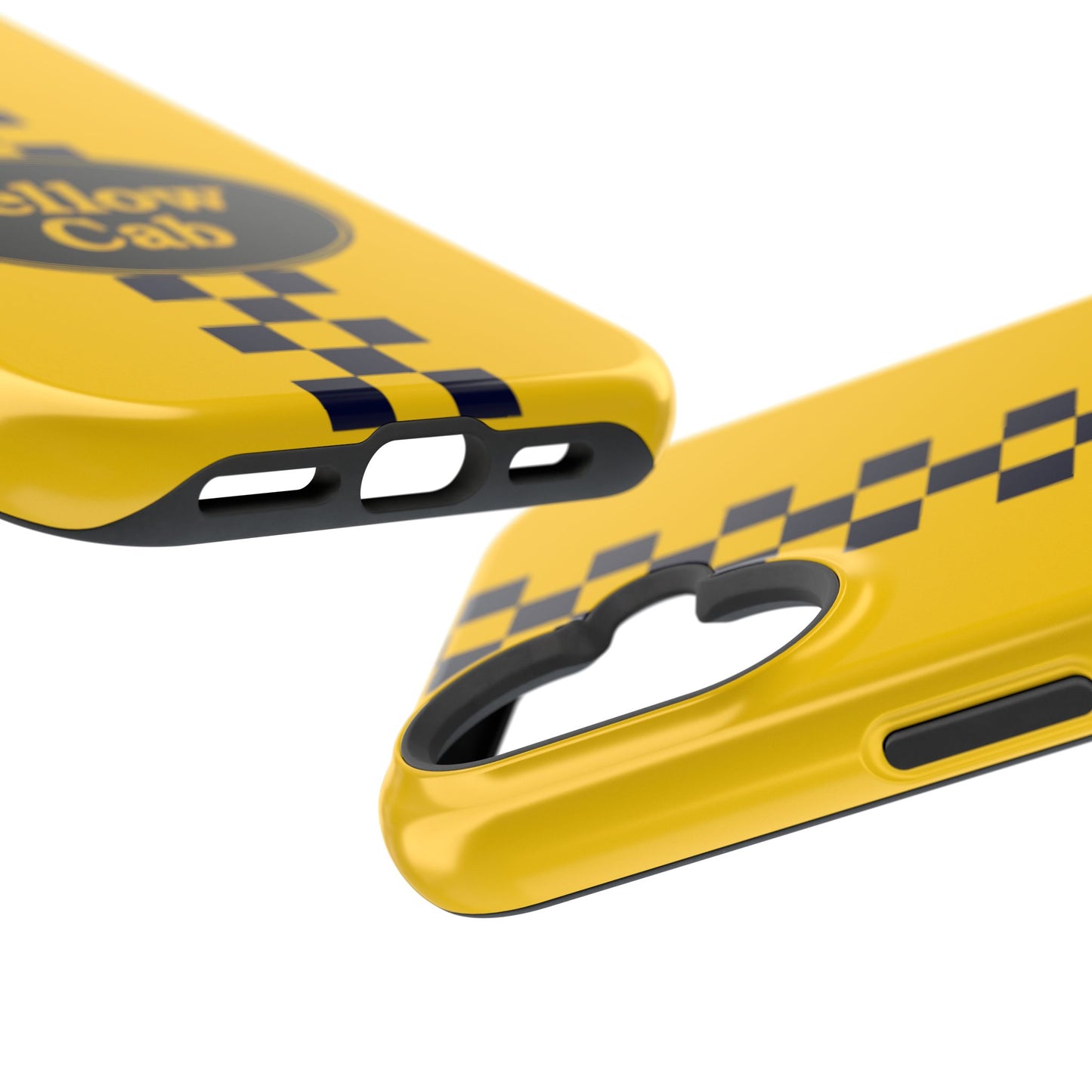 Yellow Cab Magnetic Phone Cases, Taxi Driver