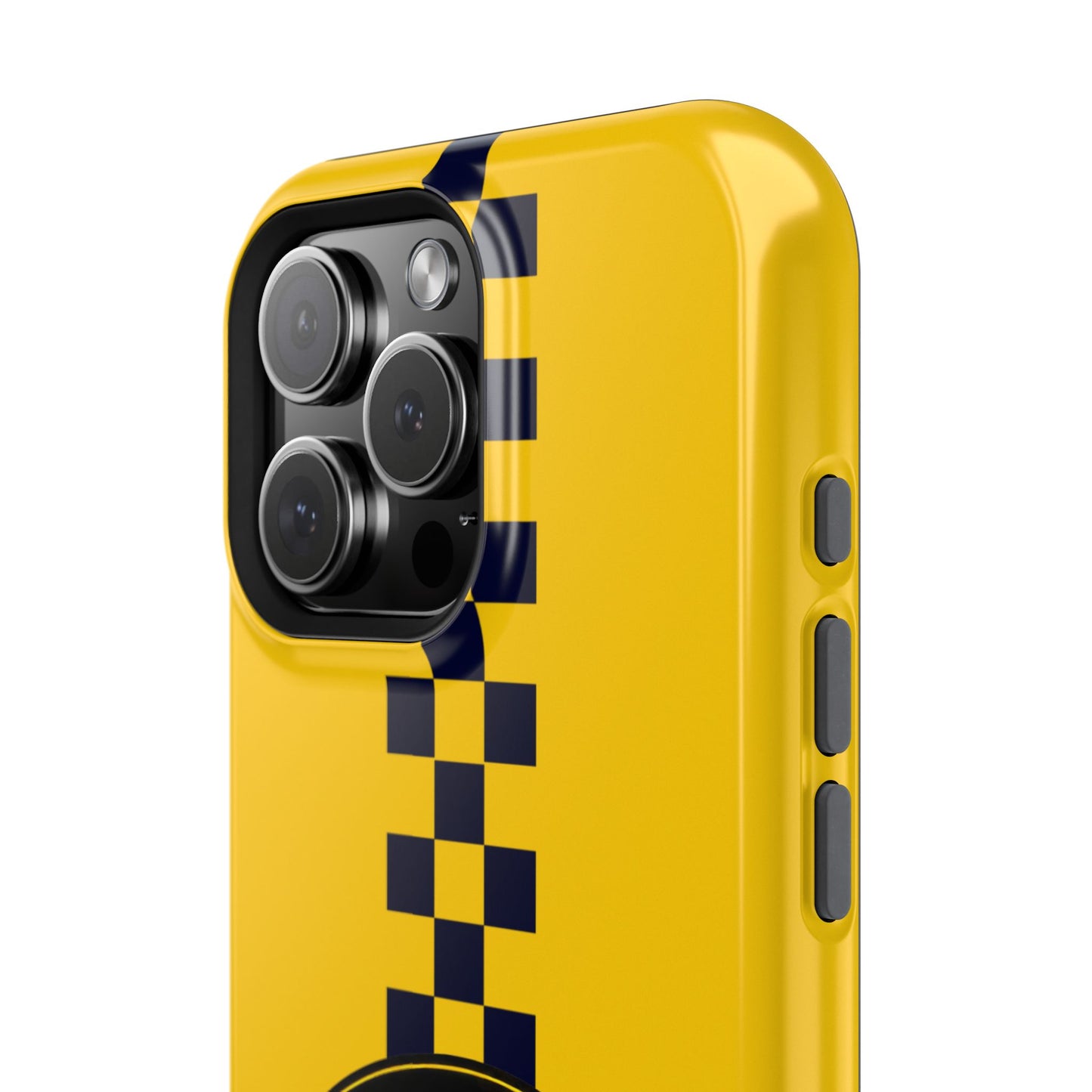 Yellow Cab Magnetic Phone Cases, Taxi Driver
