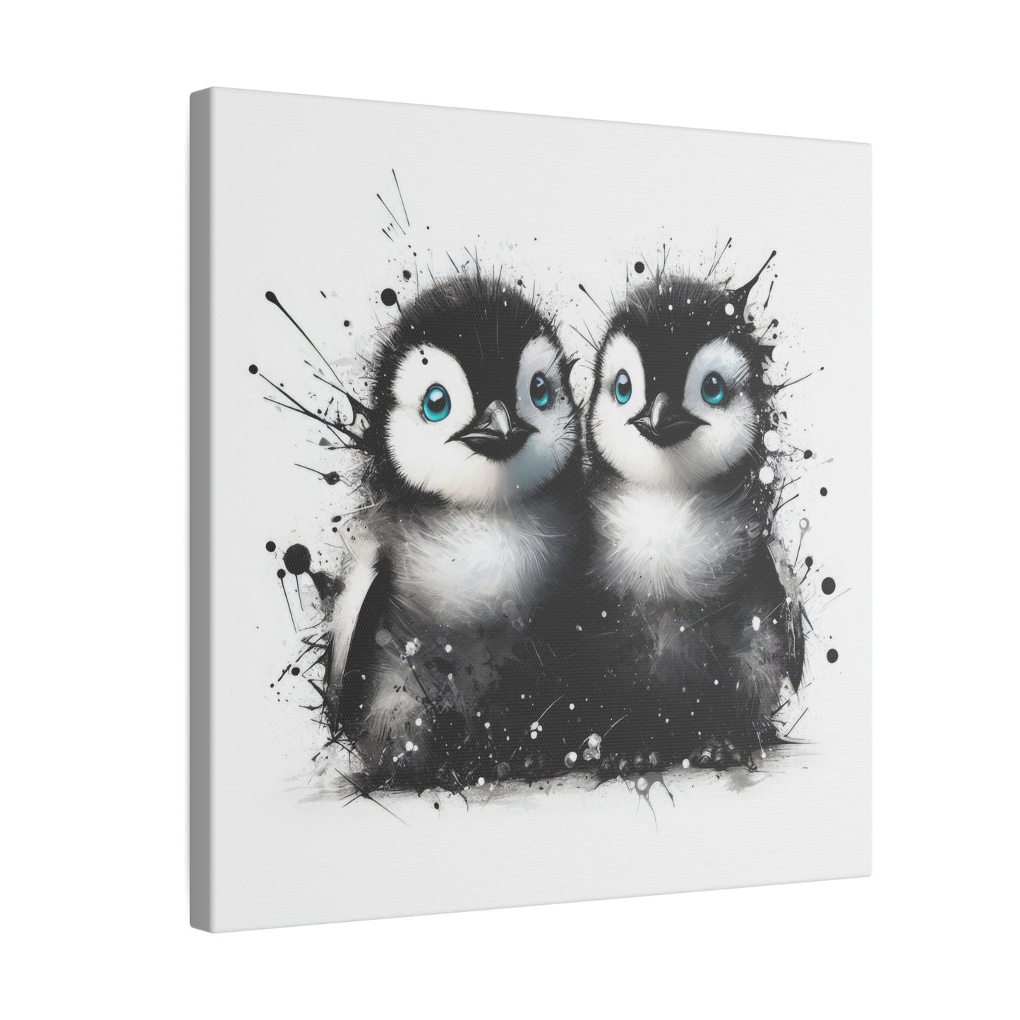 Arctic Cuties - Canvas Print