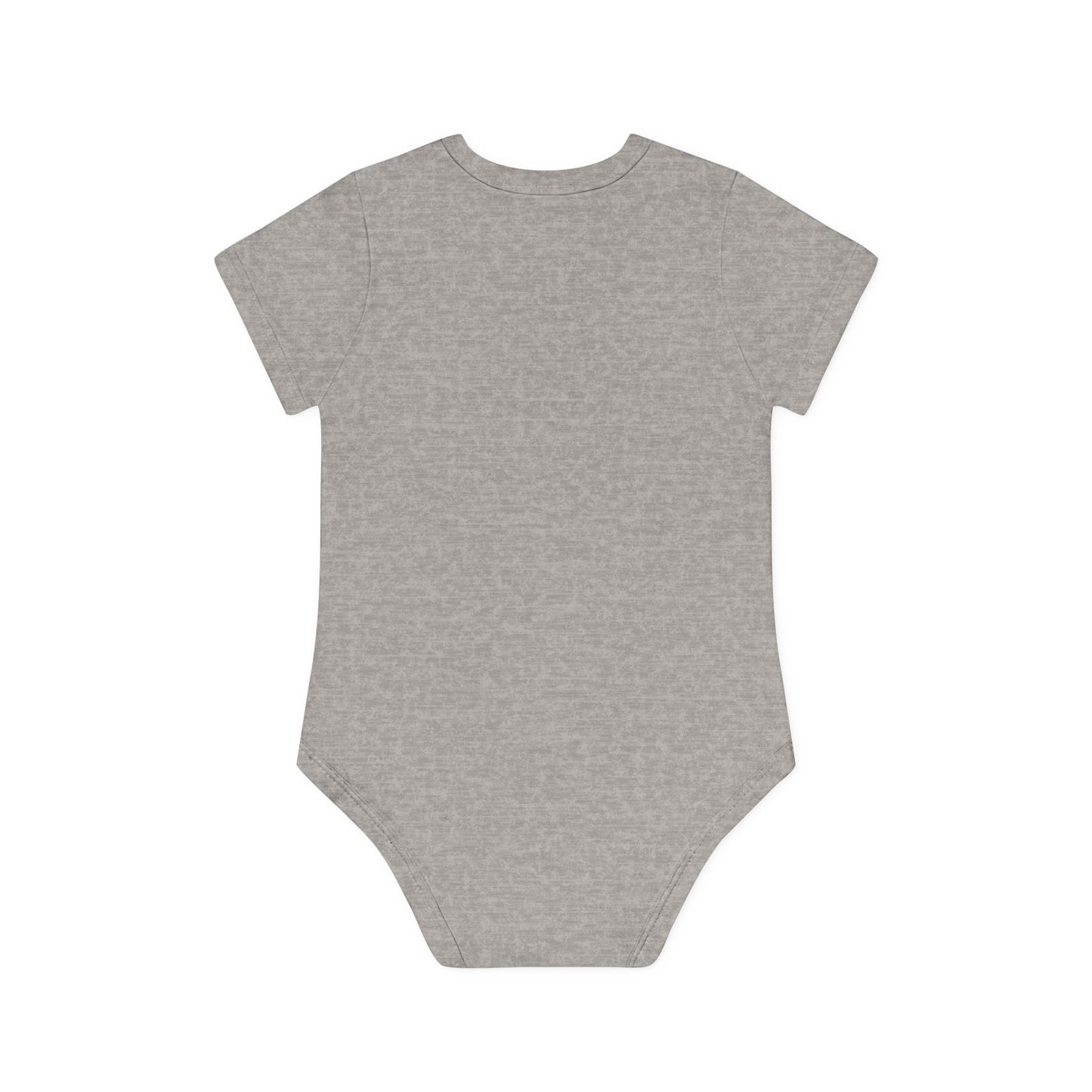 Captain Chirp Baby Organic Short Sleeve Bodysuit