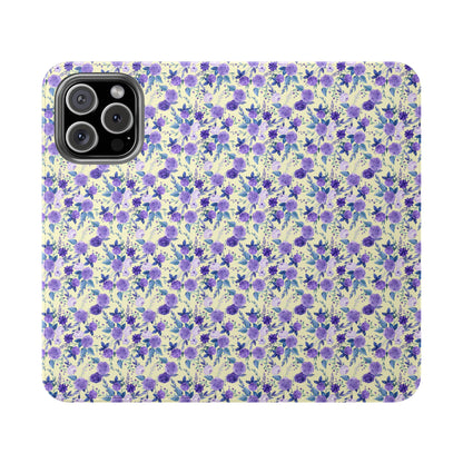 Violet Flip Case