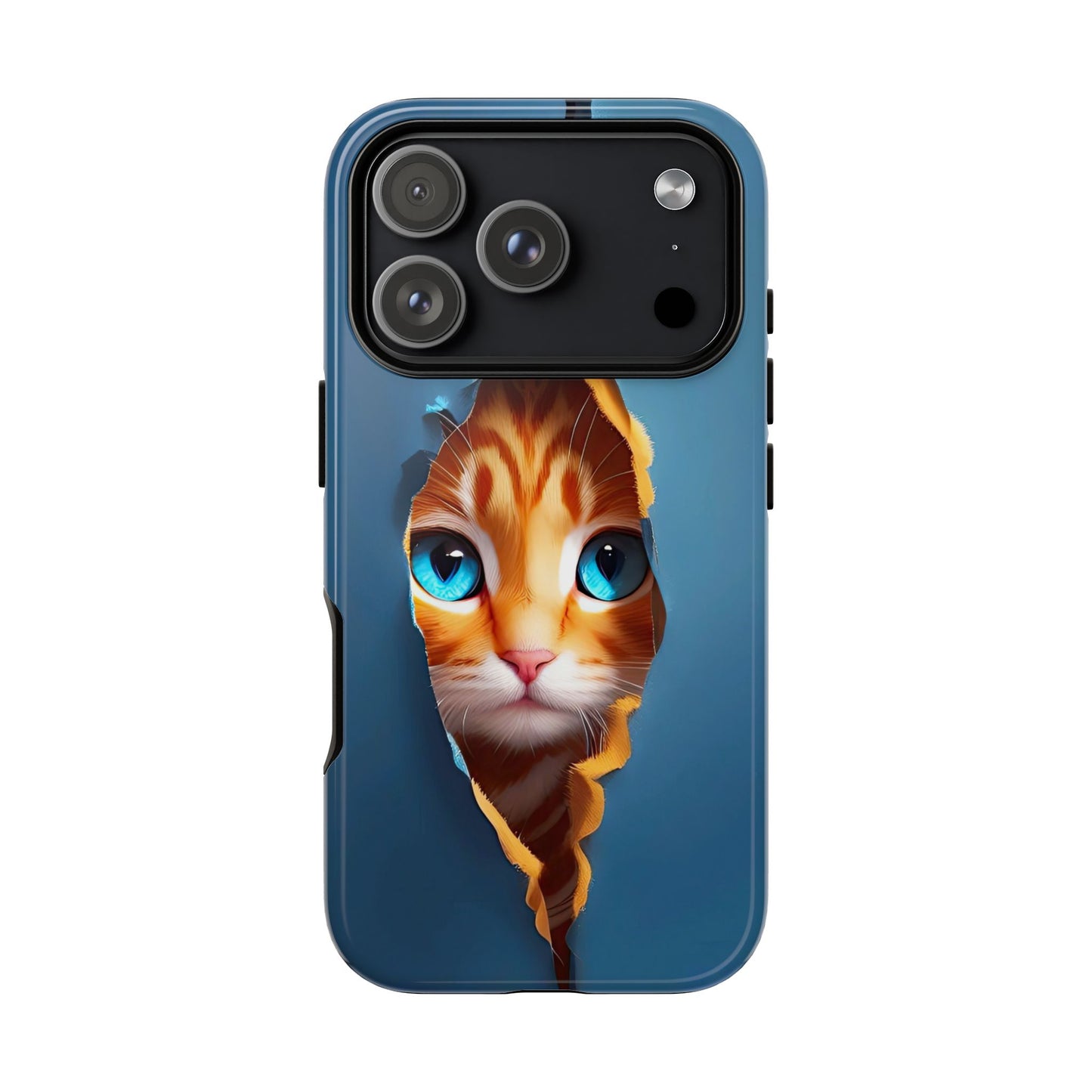 Curious Kitten Tough  Case for iPhone