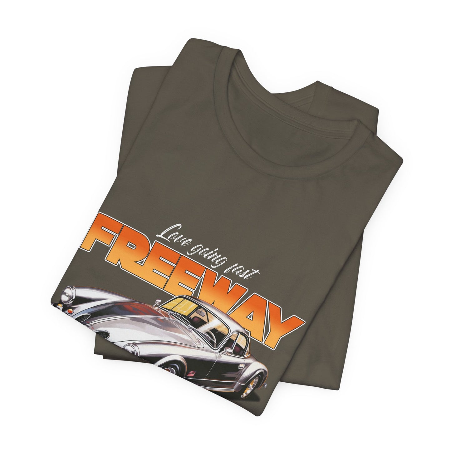 Love Going Fast Freeway Tee
