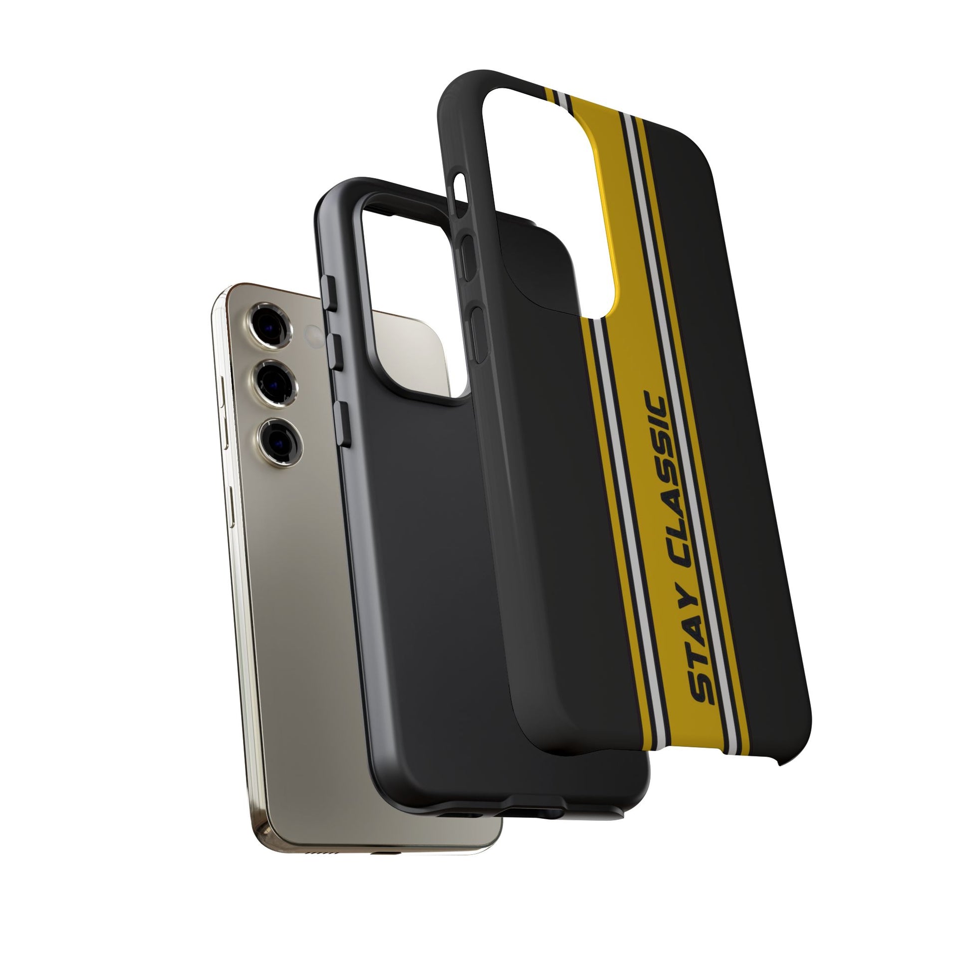 Stay Classic Tough Case – Minimalist Racing Design