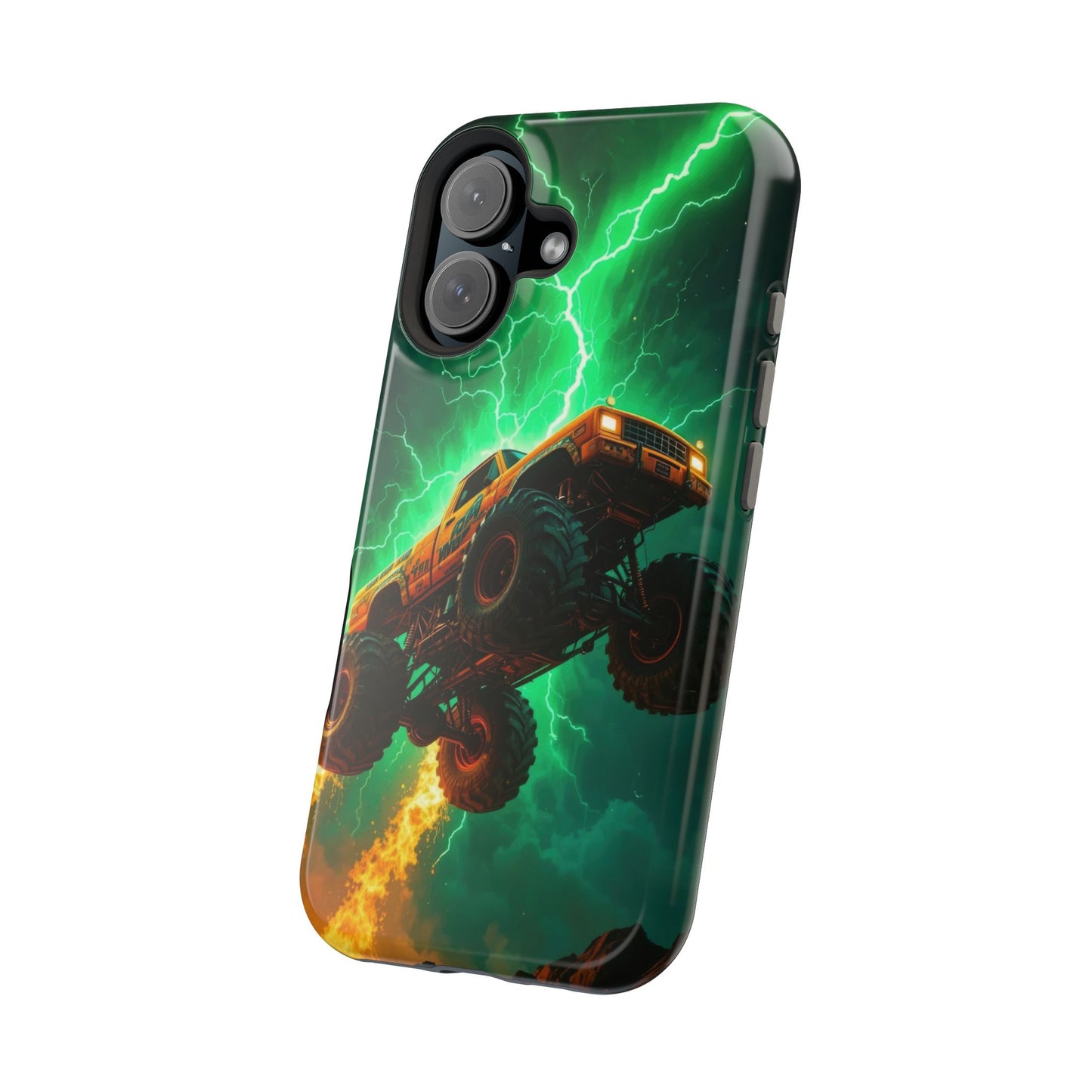 Off-Road Monster Truck Phone Case, for Racing Lovers