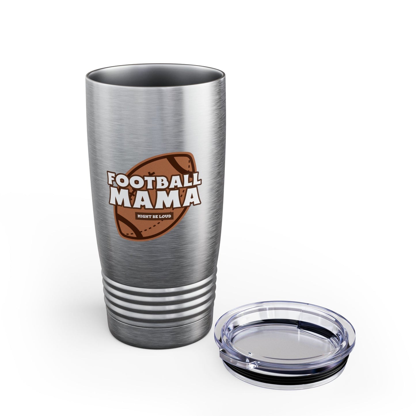 Football Mama Ringneck Tumbler, 20oz