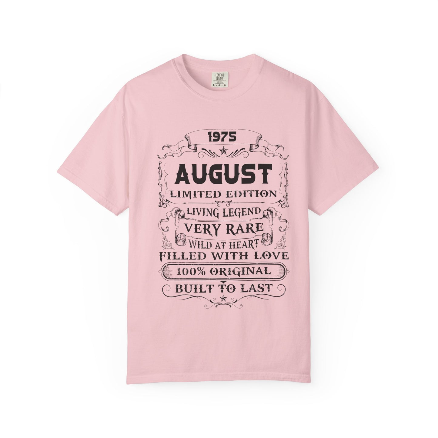 Vintage Typography Tee - Living Legend Birthday T-Shirt