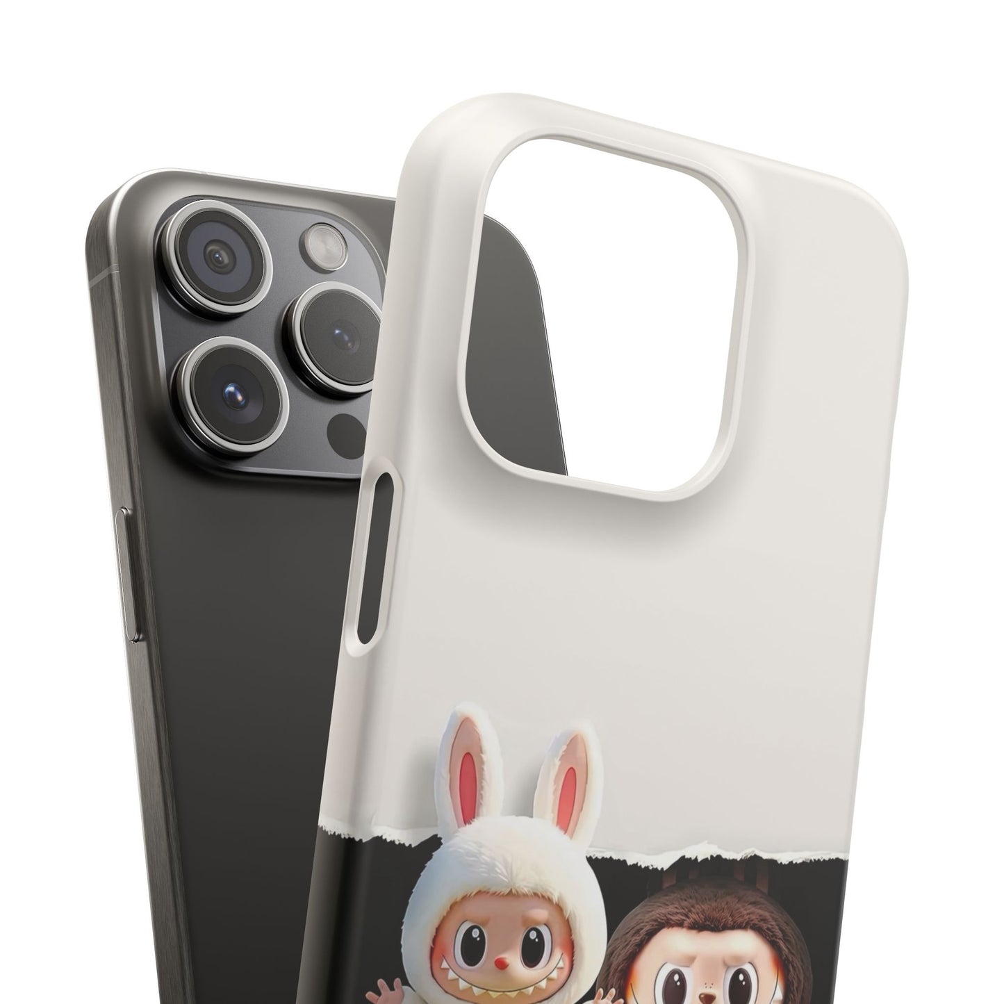 The Monsters Snap Case, Kawaii Design