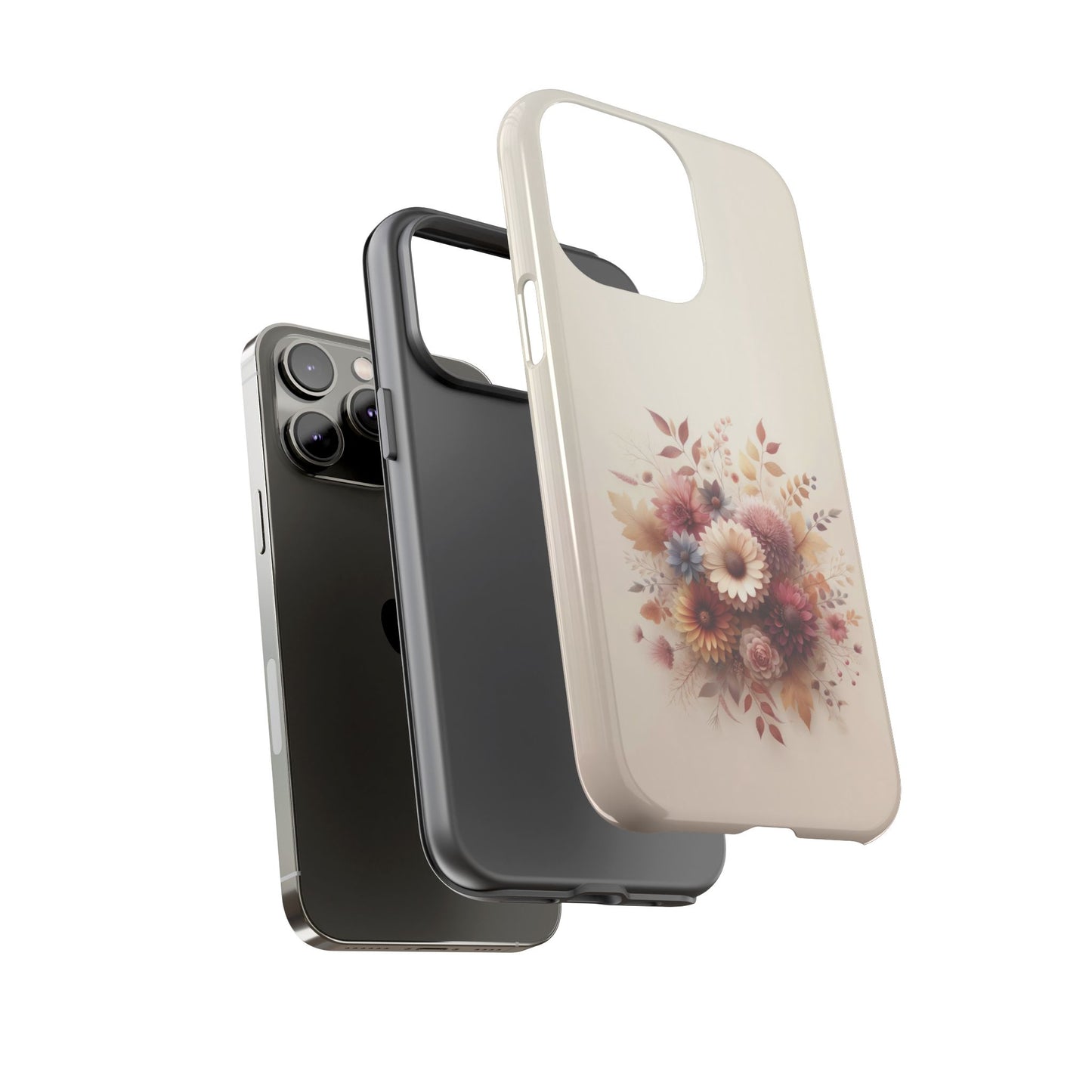 Gentle Fall iPhone Tough Cases