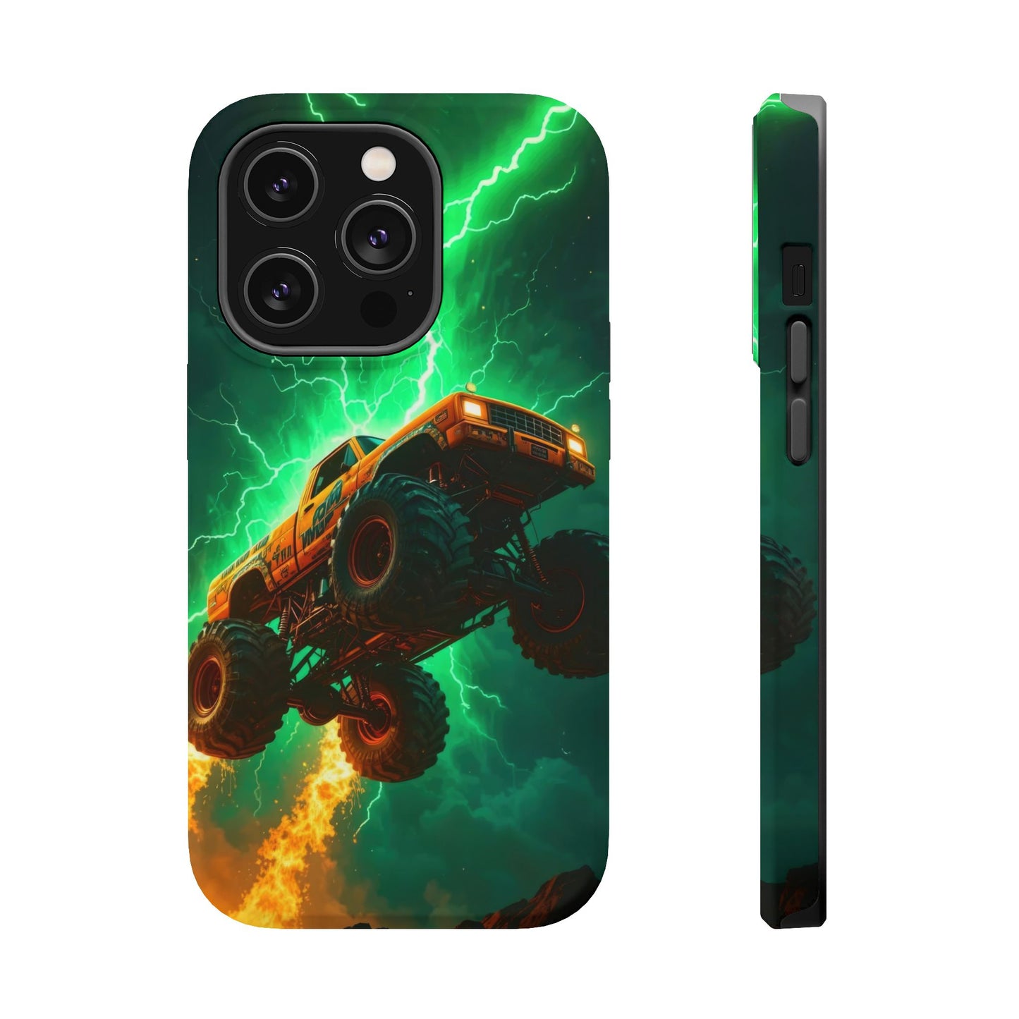 Off-Road Monster Truck Phone Case, for Racing Lovers