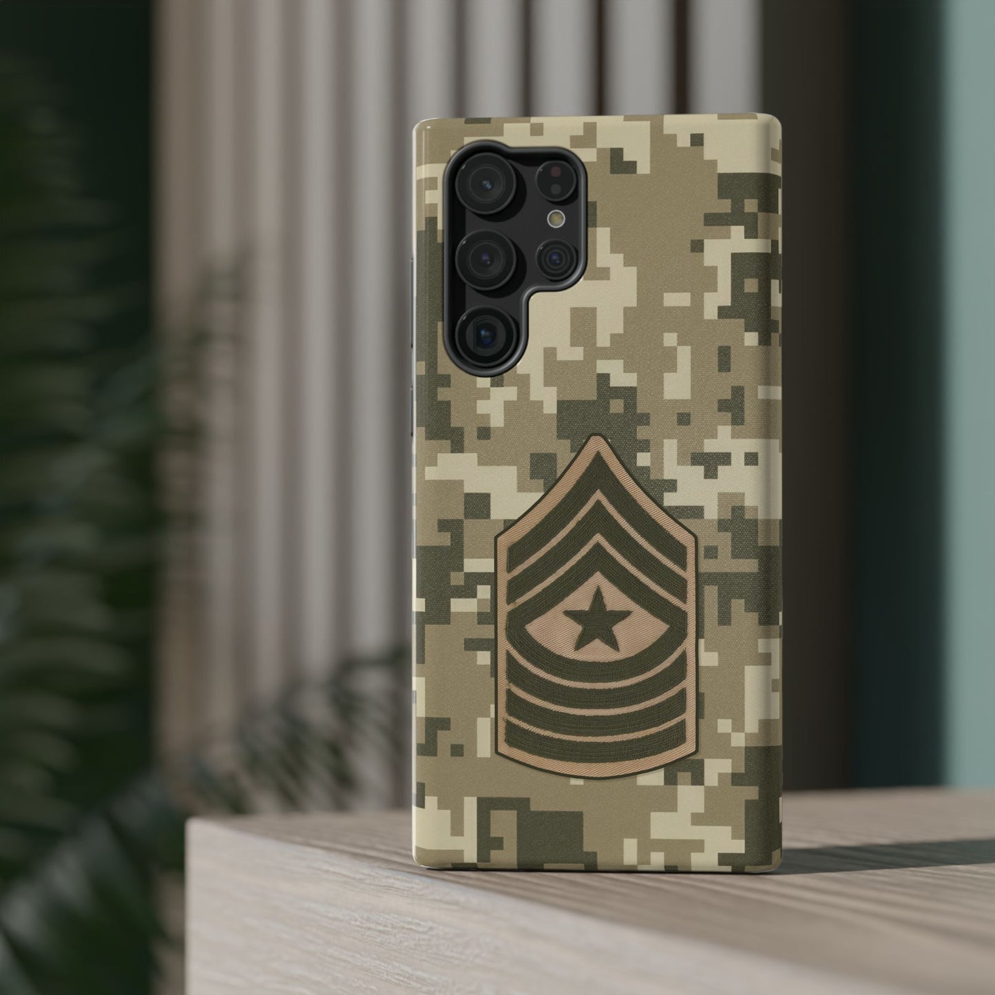 Camouflage Impact-Resistant Cases, Sergeant Major