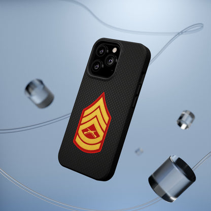 Rank Insignia Impact-Resistant Cases, Gunnery Sergeant