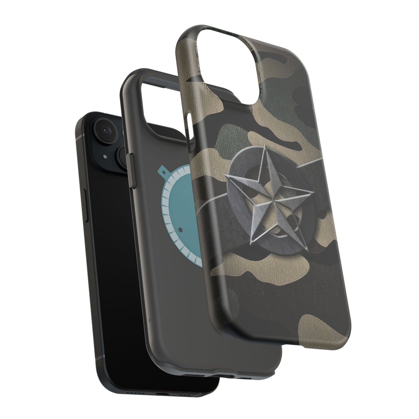 Military Camouflage Magnetic Cases