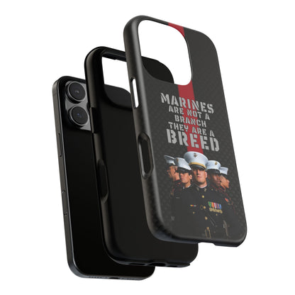 Marine Corps Tough iPhone Case - Proud Military Supporter