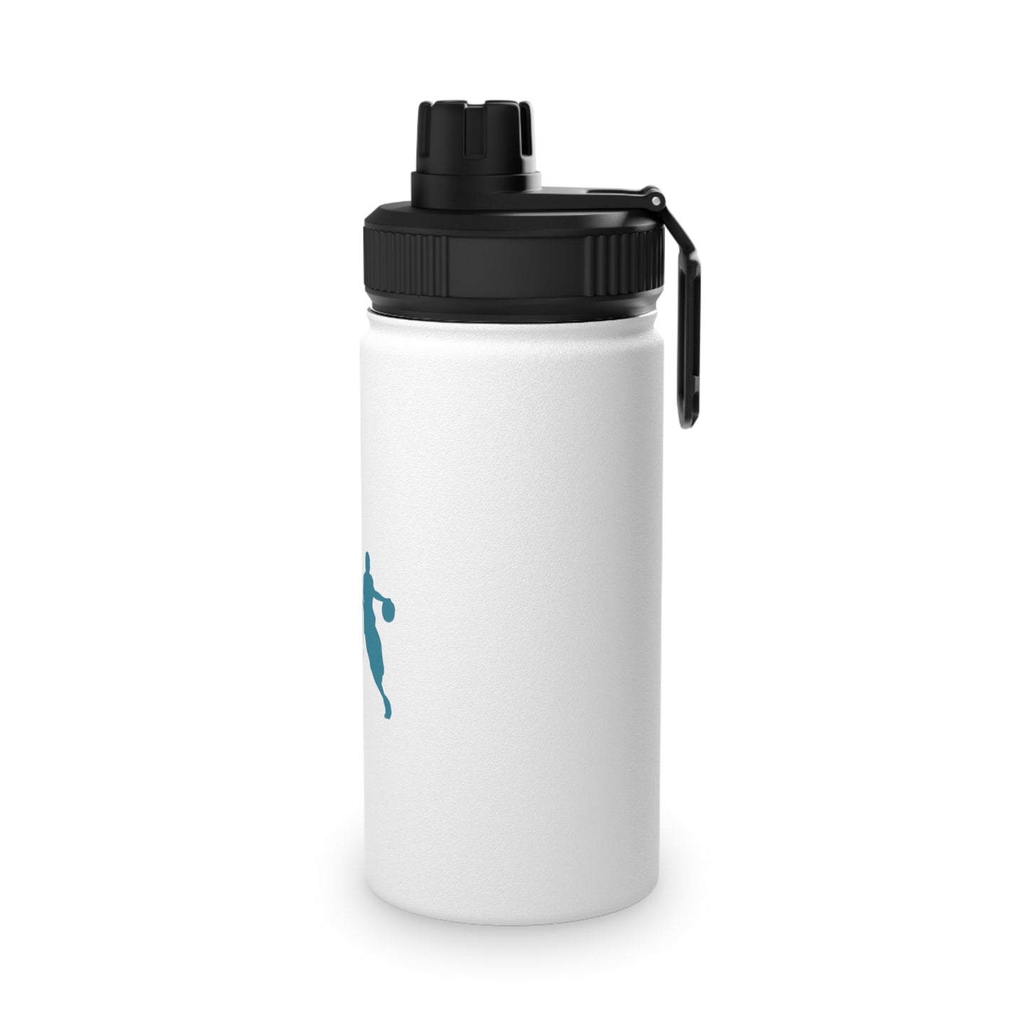 Yesterday Now Tomorrow Stainless Steel Water Bottle, Sports Lid