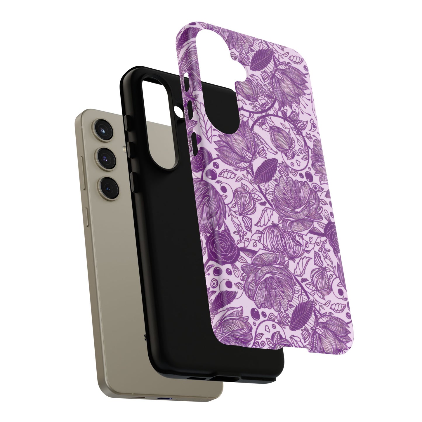 Graphical Garden: Purple Edition Tough Cases