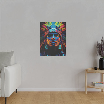 Spirit of the Warrior - Canvas Print