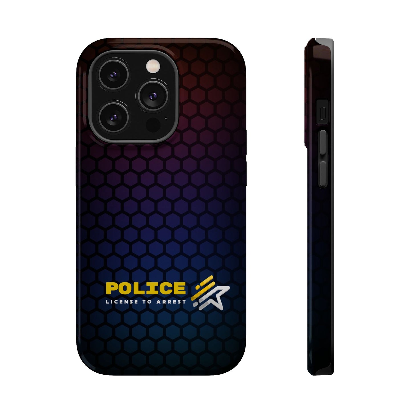 Police Magnetic iPhone Cases, License To Arrest