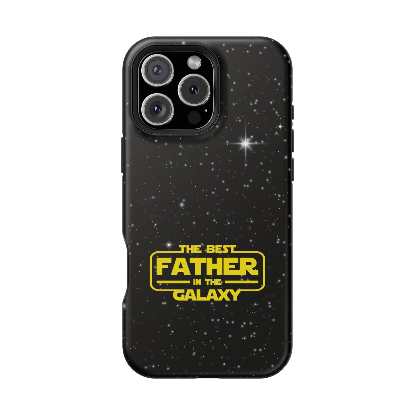 Galaxy-Themed iPhone Magnetic Case - Perfect Gift for the Best Father