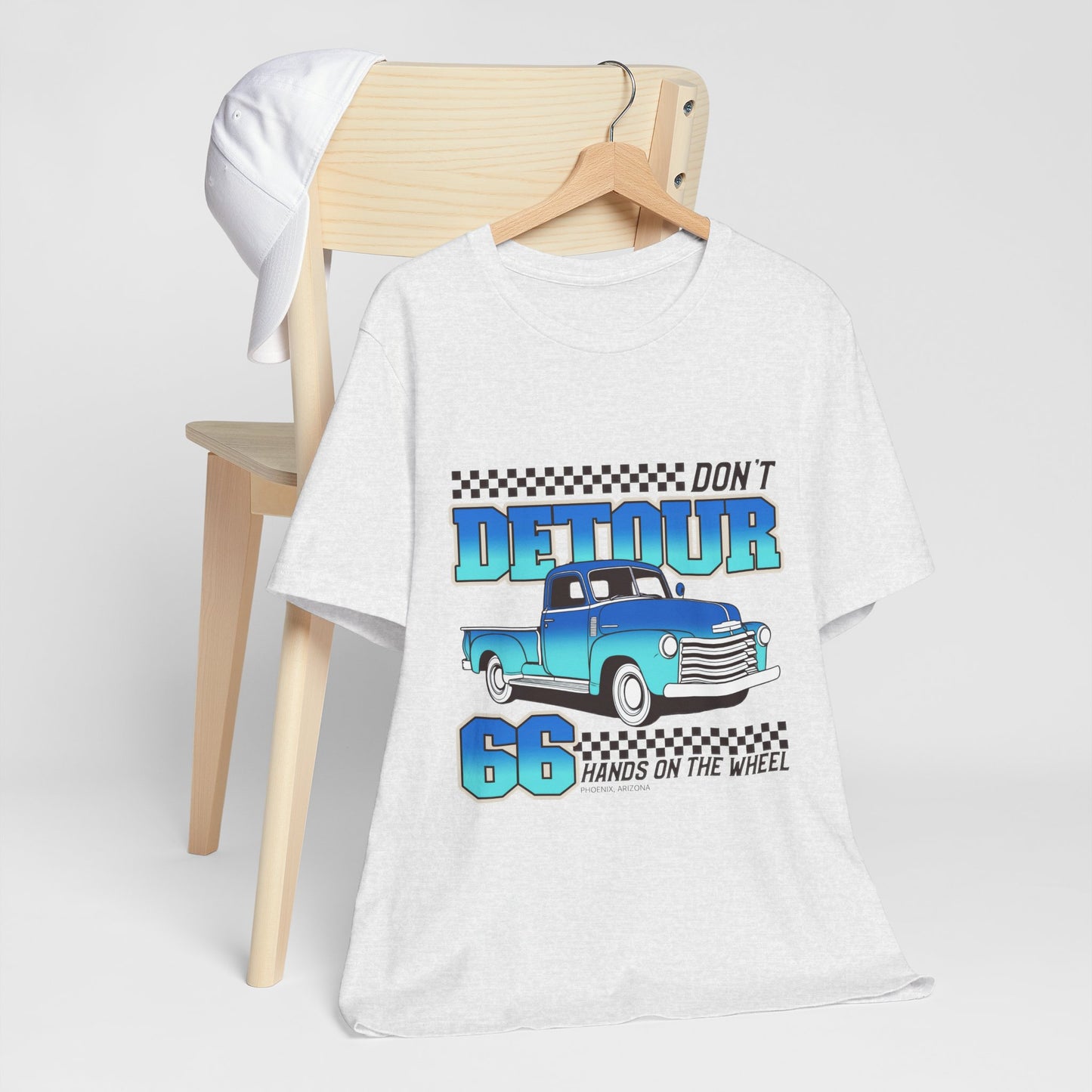 Hands On The Wheel Tee