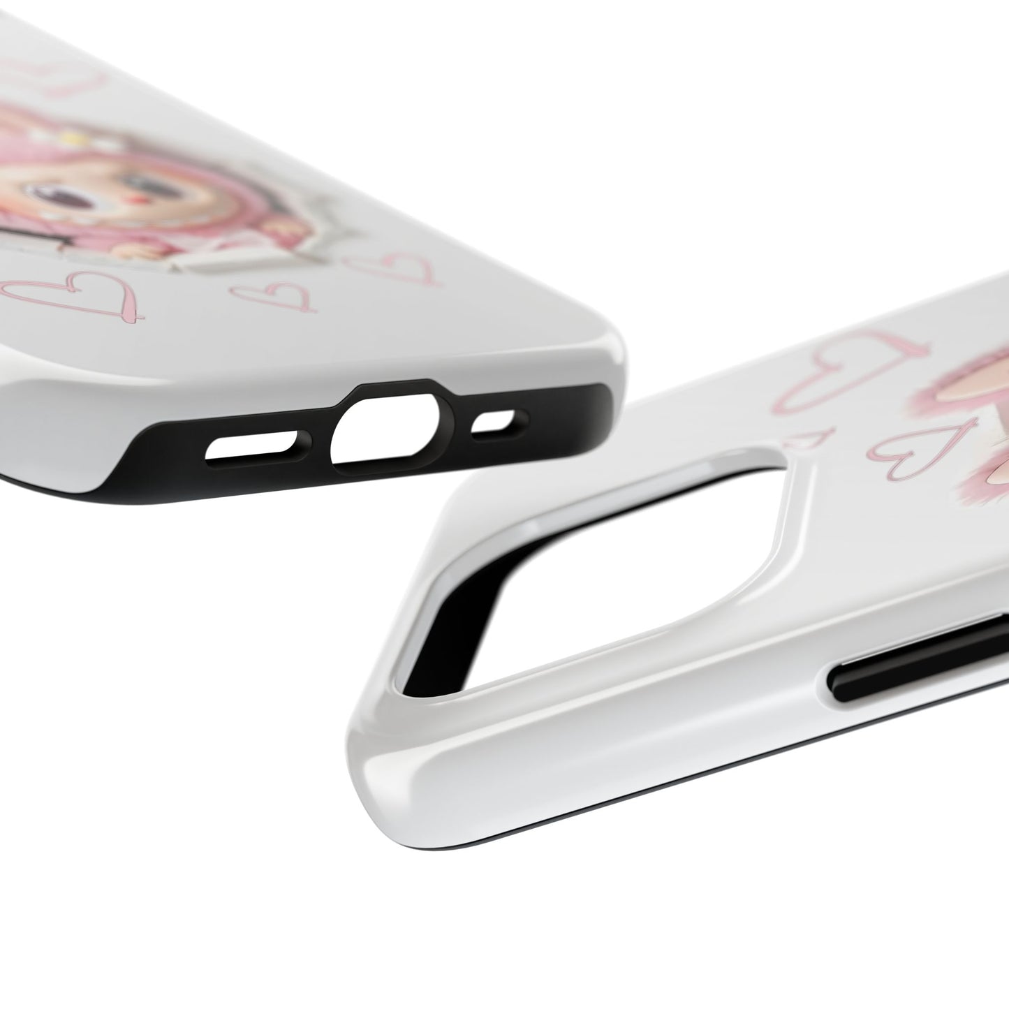 The Monsters Tough Case for iPhone Models – Cute, Playful Design