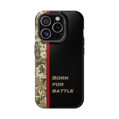 Born for Battle Magnetic Phone Case