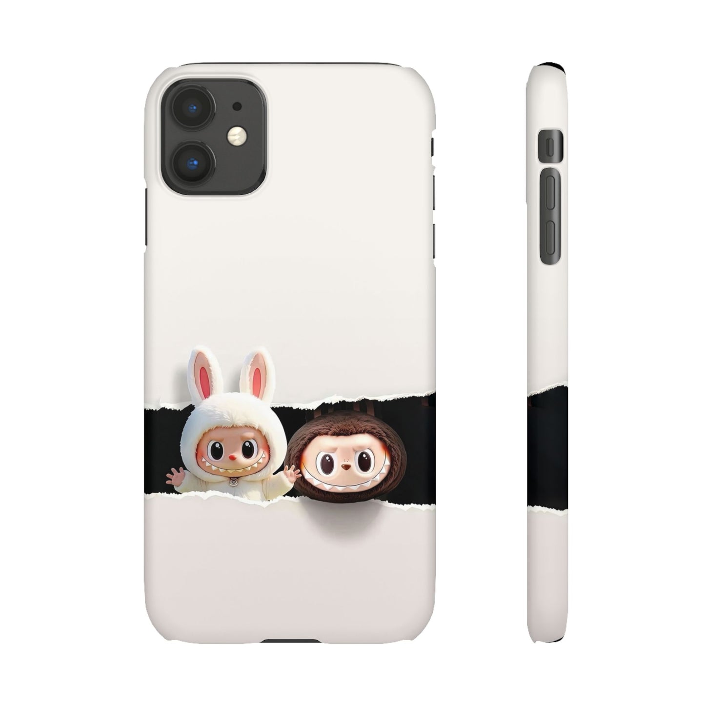 The Monsters Snap Case, Kawaii Design