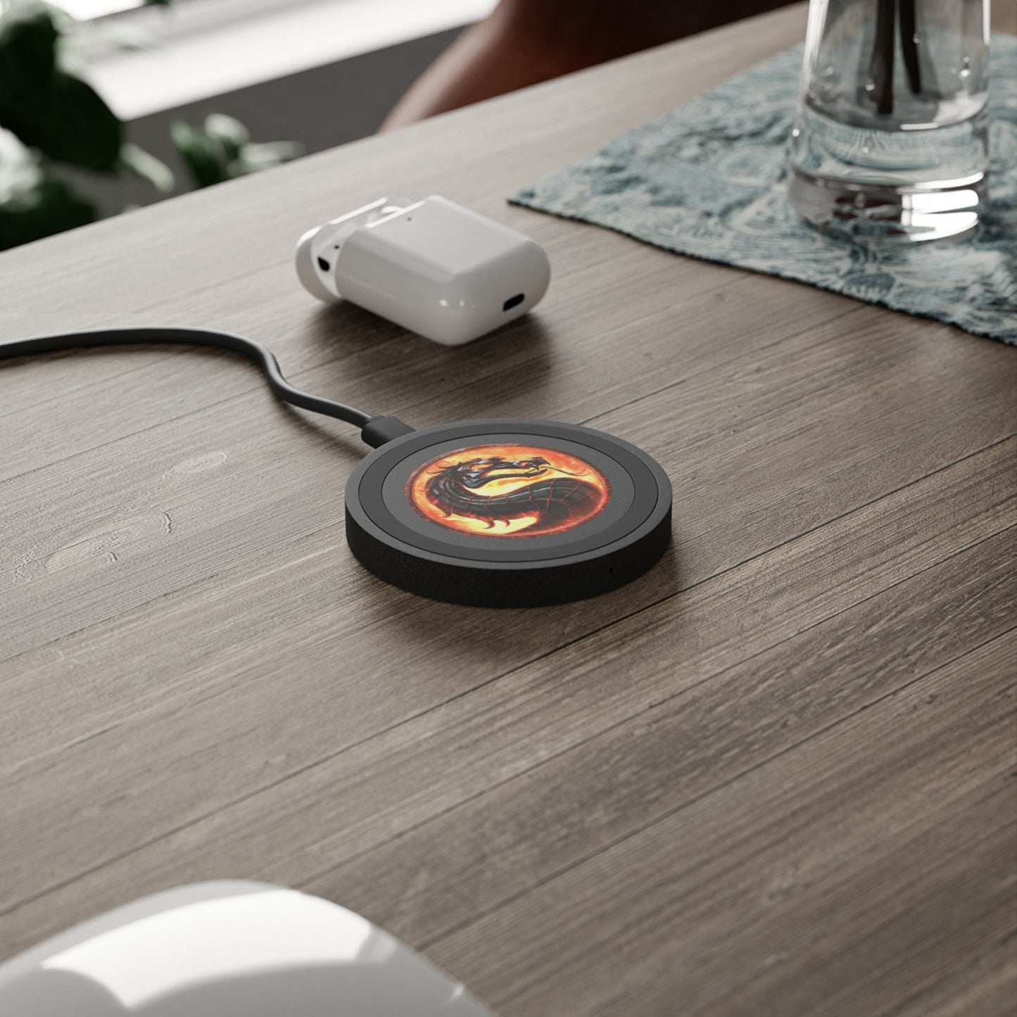 Fire Dragon Quake Wireless Charging Pad