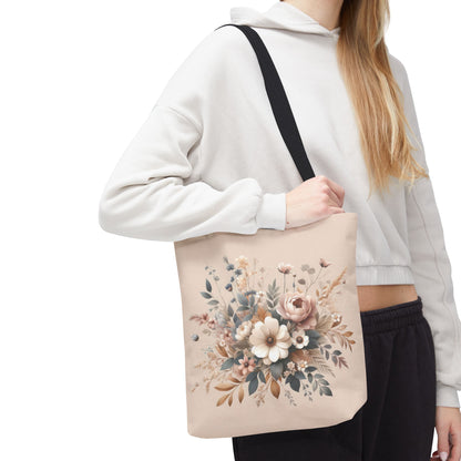 Dreamy Fall Blooms Tote Bag