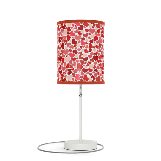 Retro Romance Lamp on a Stand, US|CA plug / White