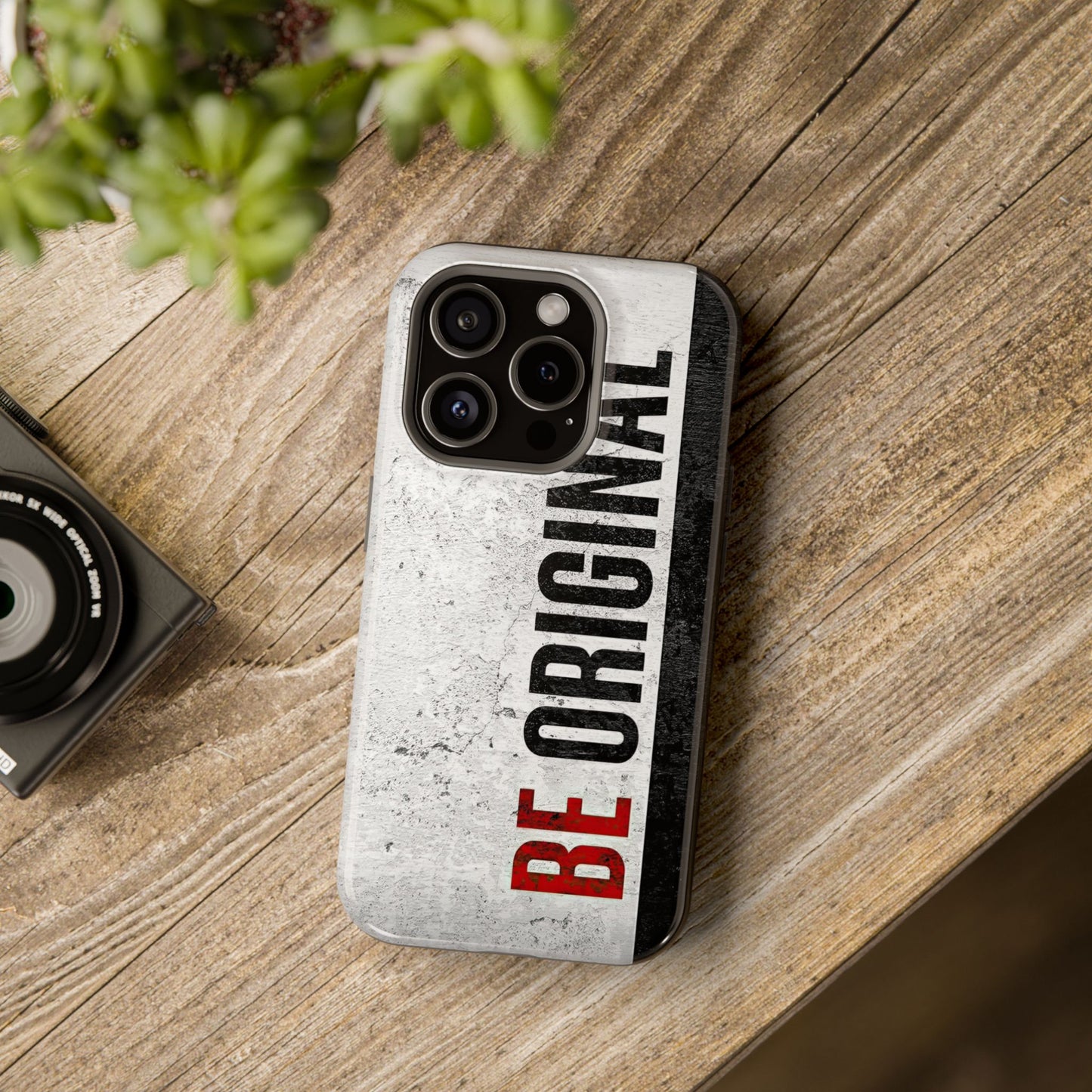Be Original Magnetic Phone Case for iPhone